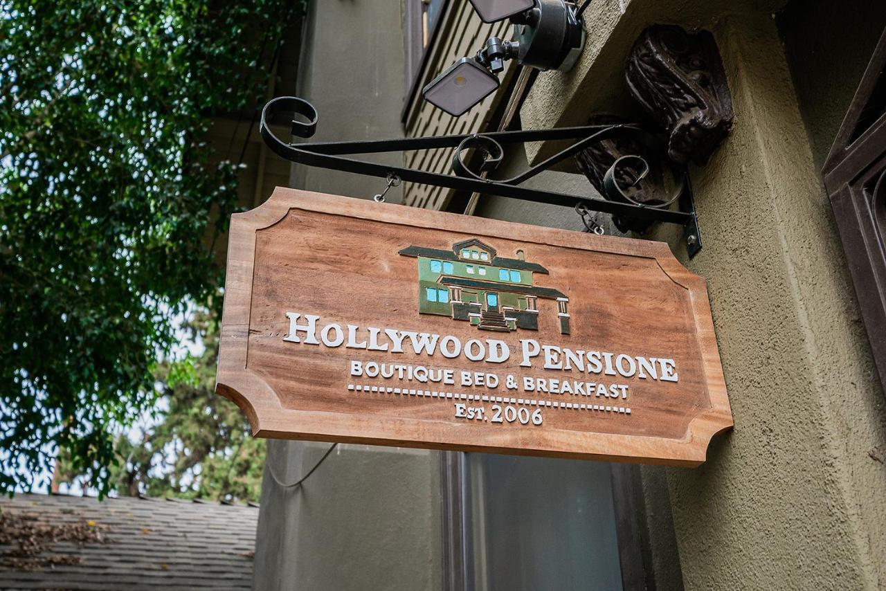 Hollywood Pensione Los Angeles Ngoại thất bức ảnh